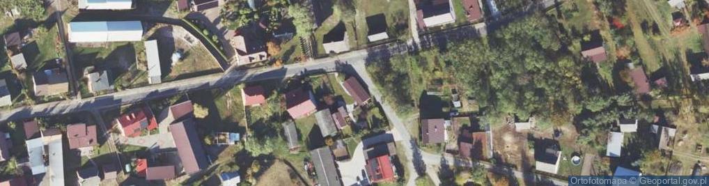 Zdjęcie satelitarne Dębicze ul.