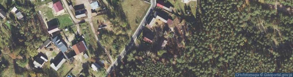 Zdjęcie satelitarne Dębicze ul.