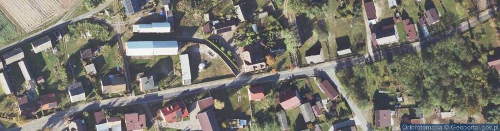 Zdjęcie satelitarne Dębicze ul.