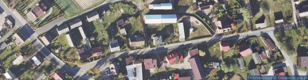 Zdjęcie satelitarne Dębicze ul.