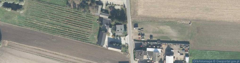 Zdjęcie satelitarne Dębiczek ul.