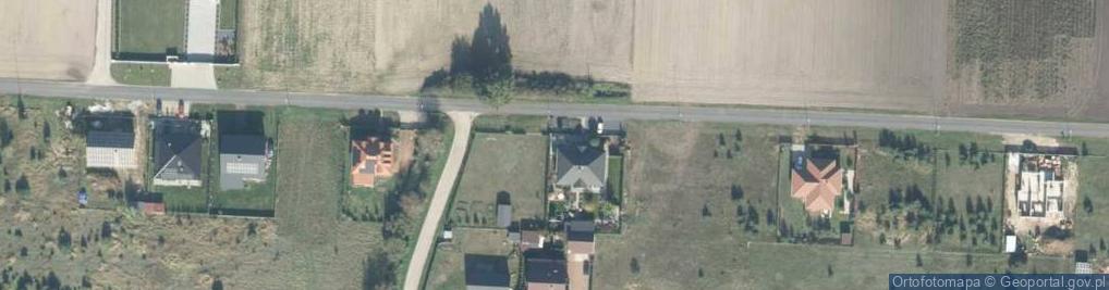 Zdjęcie satelitarne Dębiczek ul.