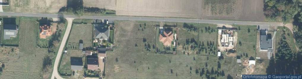 Zdjęcie satelitarne Dębiczek ul.