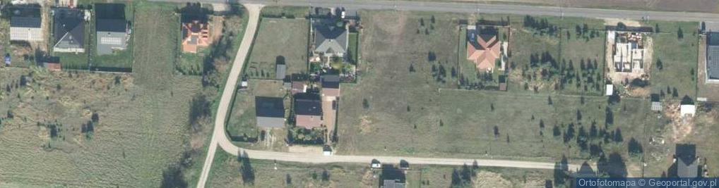 Zdjęcie satelitarne Dębiczek ul.