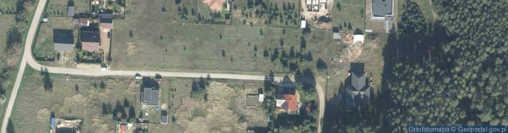 Zdjęcie satelitarne Dębiczek ul.