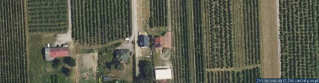 Zdjęcie satelitarne Dębie ul.