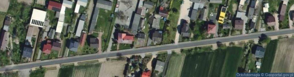 Zdjęcie satelitarne Dębie ul.