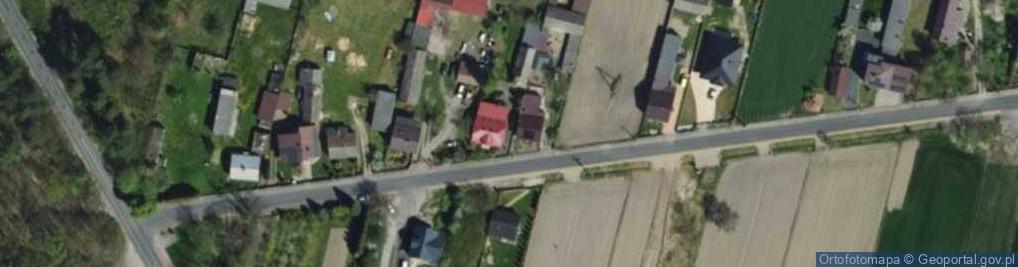 Zdjęcie satelitarne Dębie ul.