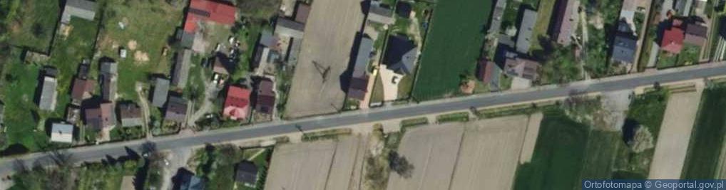 Zdjęcie satelitarne Dębie ul.