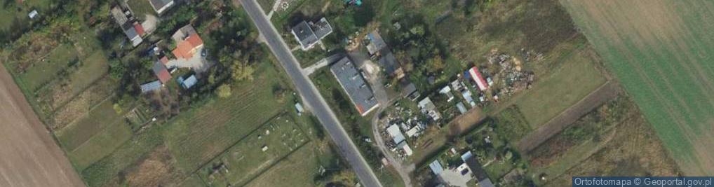 Zdjęcie satelitarne Dębieniec ul.