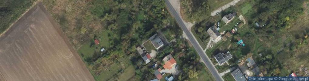 Zdjęcie satelitarne Dębieniec ul.