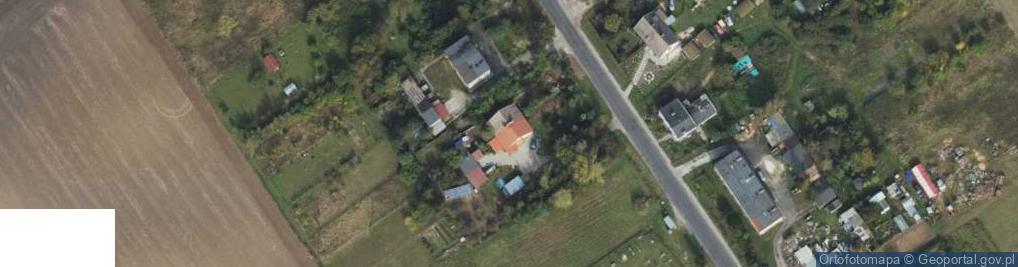 Zdjęcie satelitarne Dębieniec ul.