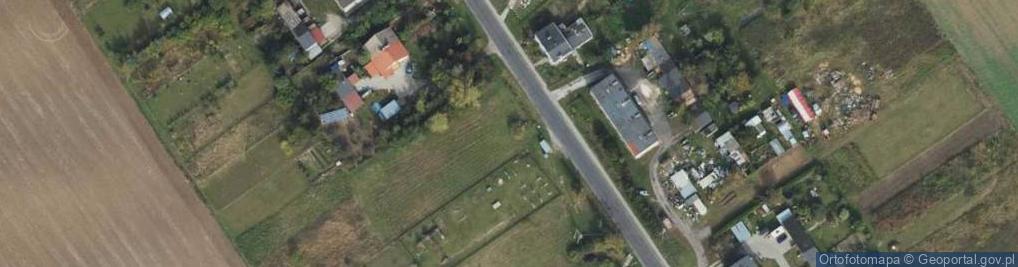 Zdjęcie satelitarne Dębieniec ul.