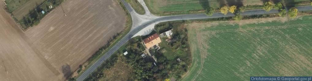 Zdjęcie satelitarne Dębieniec ul.