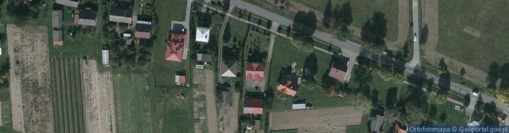 Zdjęcie satelitarne Dębina ul.