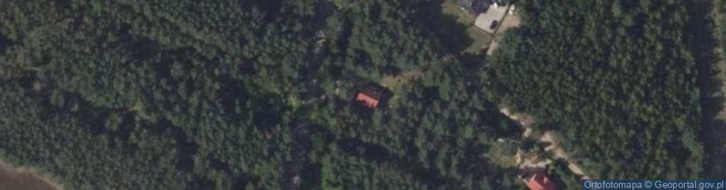 Zdjęcie satelitarne Dębinki ul.