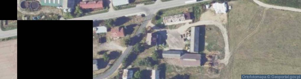Zdjęcie satelitarne Dębiny ul.