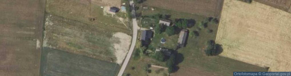 Zdjęcie satelitarne Dębiny ul.