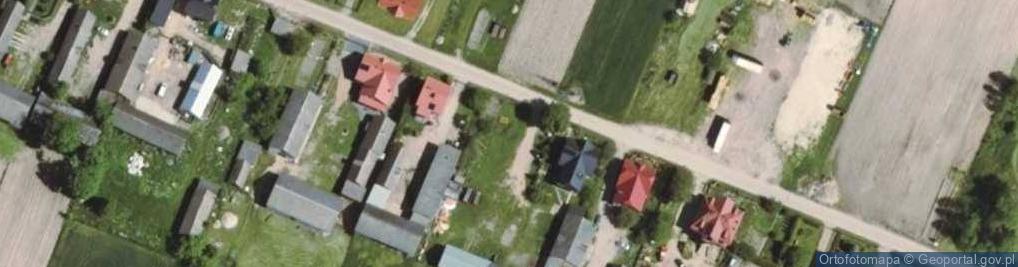 Zdjęcie satelitarne Dębiny ul.