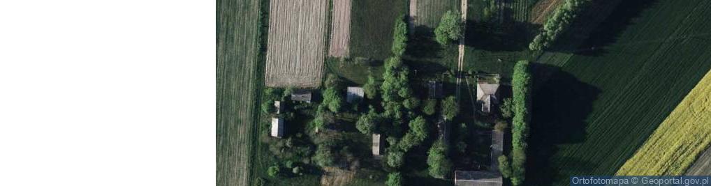 Zdjęcie satelitarne Dębiny ul.