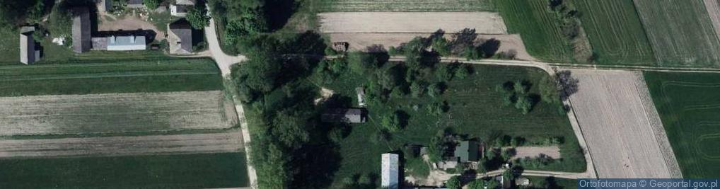 Zdjęcie satelitarne Dębiny ul.
