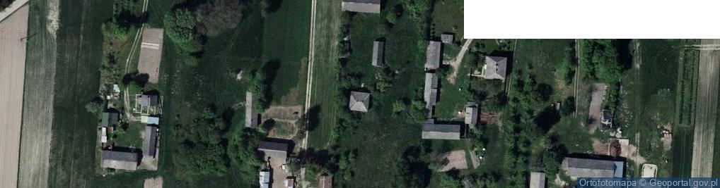 Zdjęcie satelitarne Dębiny ul.