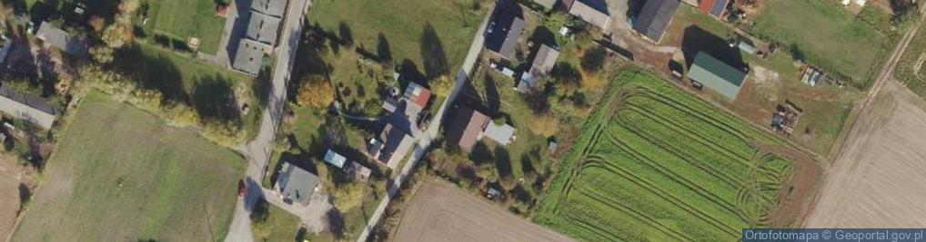 Zdjęcie satelitarne Dębionek ul.