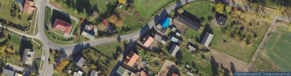 Zdjęcie satelitarne Dębionek ul.