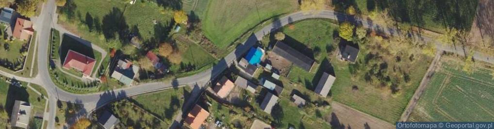 Zdjęcie satelitarne Dębionek ul.