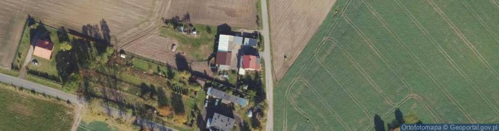 Zdjęcie satelitarne Dębionek ul.