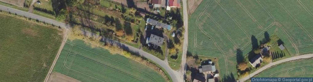 Zdjęcie satelitarne Dębionek ul.