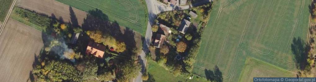 Zdjęcie satelitarne Dębionek ul.