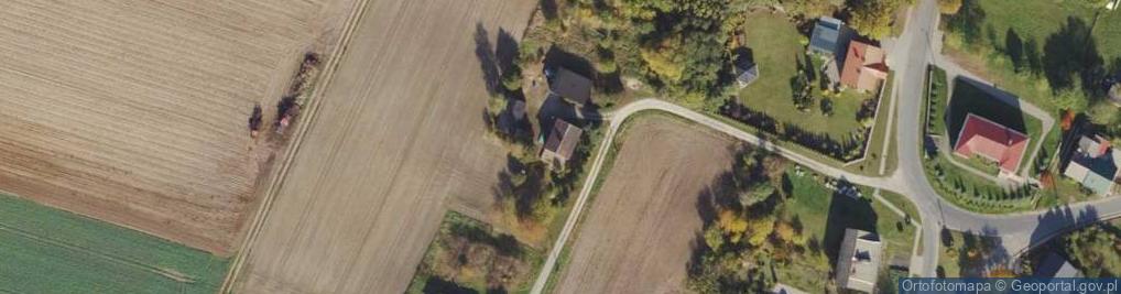 Zdjęcie satelitarne Dębionek ul.