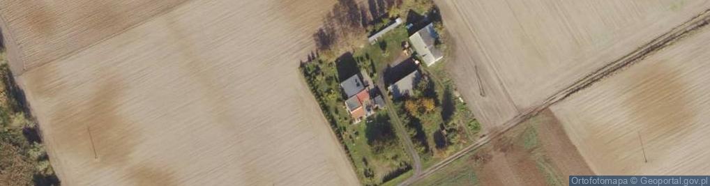 Zdjęcie satelitarne Dębionek ul.