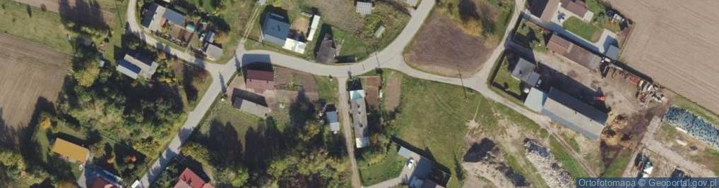 Zdjęcie satelitarne Dębionek ul.