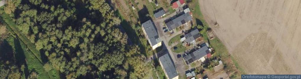 Zdjęcie satelitarne Dębionek ul.