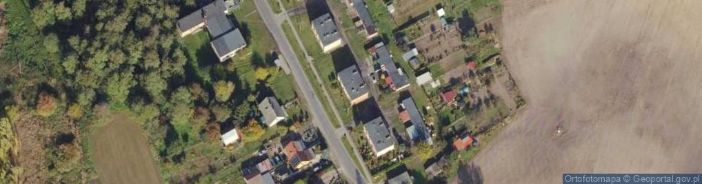 Zdjęcie satelitarne Dębionek ul.
