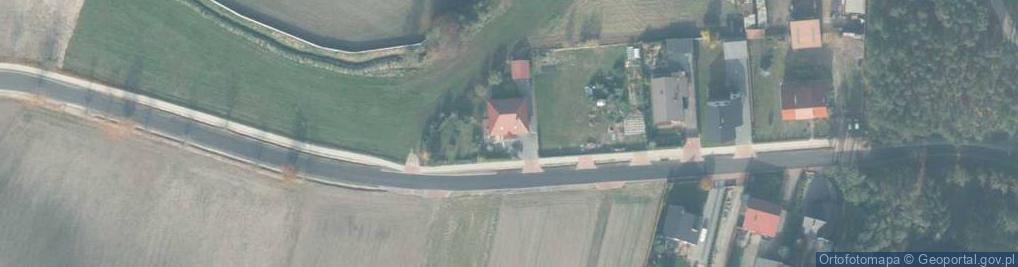 Zdjęcie satelitarne Dębionka ul.