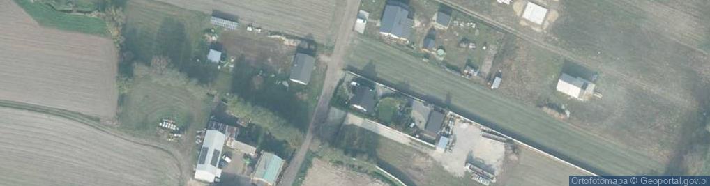 Zdjęcie satelitarne Dębionka ul.