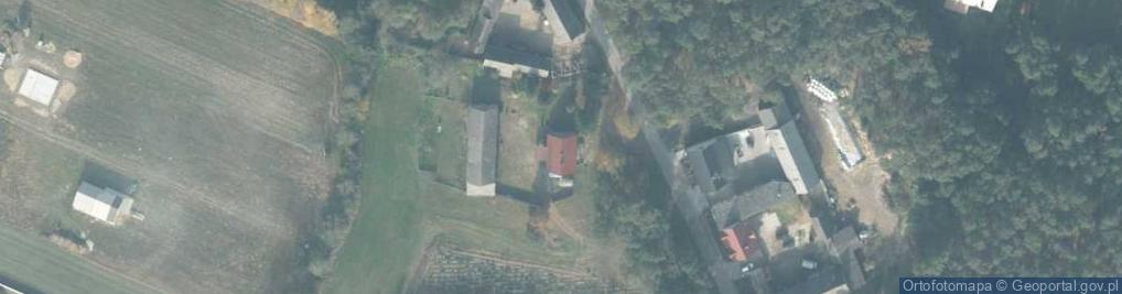 Zdjęcie satelitarne Dębionka ul.