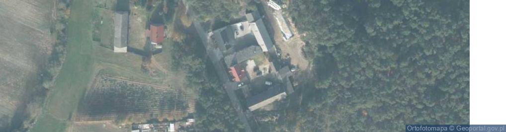 Zdjęcie satelitarne Dębionka ul.