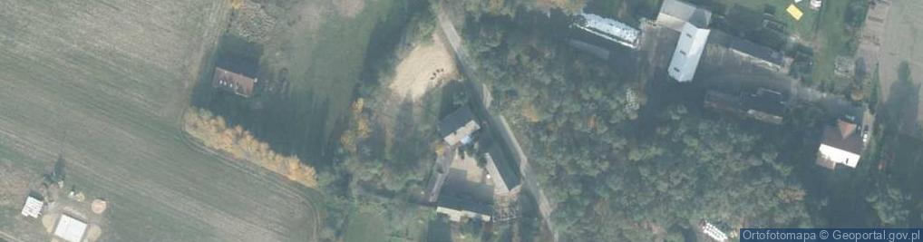 Zdjęcie satelitarne Dębionka ul.