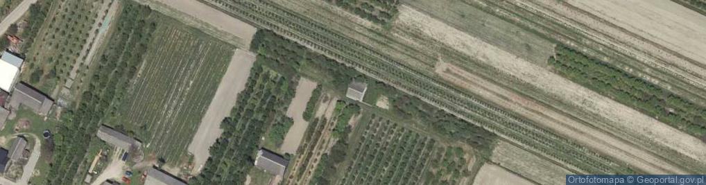 Zdjęcie satelitarne Dębniak ul.