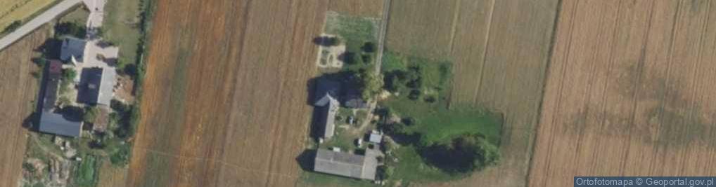 Zdjęcie satelitarne Dębniak ul.