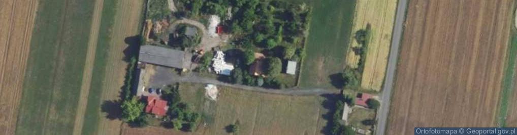 Zdjęcie satelitarne Dębniak ul.