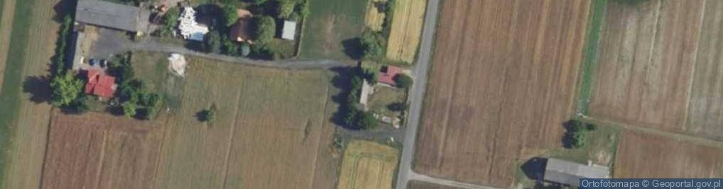 Zdjęcie satelitarne Dębniak ul.