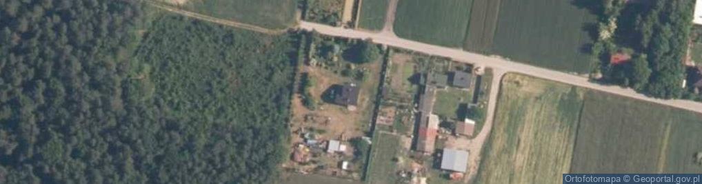Zdjęcie satelitarne Dębniak ul.