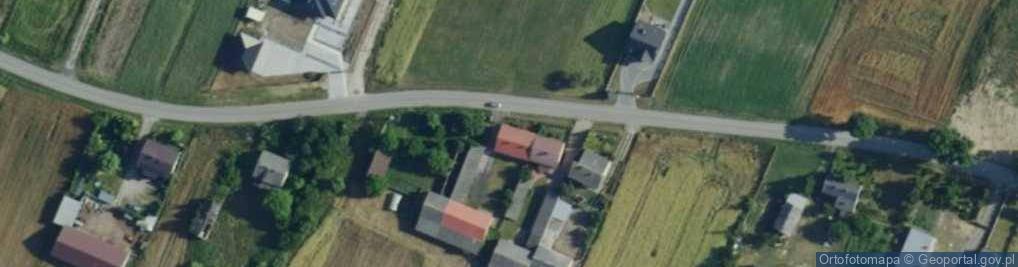 Zdjęcie satelitarne Dębniak ul.