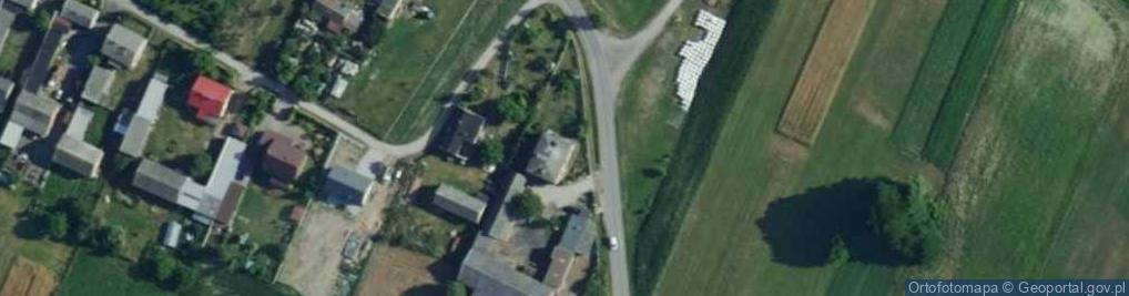 Zdjęcie satelitarne Dębniak ul.