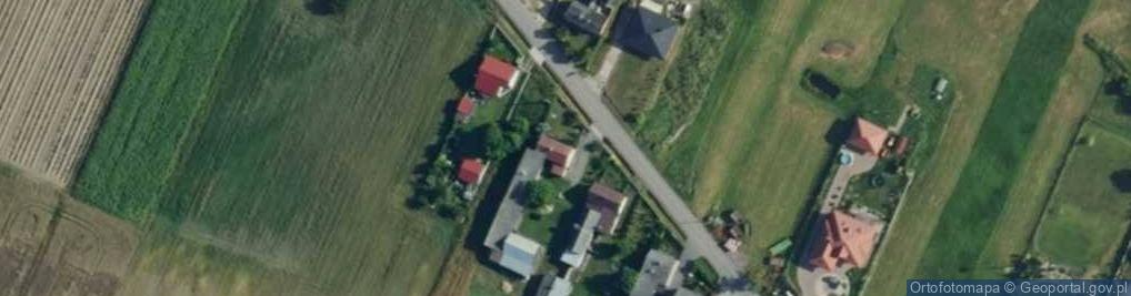 Zdjęcie satelitarne Dębniak ul.
